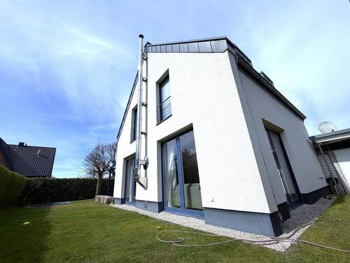 Süd- und Ostansicht - Einfamilienhaus mit 173,60 m&sup2; in Emsdetten zum Kaufen