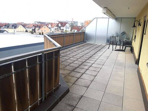 Terrasse - 3 Zimmer Etagenwohnung zum Kaufen in Amberg