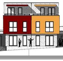 Genehmigtes Bauprojekt für zwei DHH - Top-Wohnlage in Saarburg