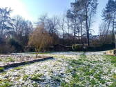 Blick nach hinten im Winter - Grundstück in Saarburg zum Kaufen