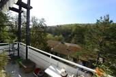Ausblick vom Balkon - 