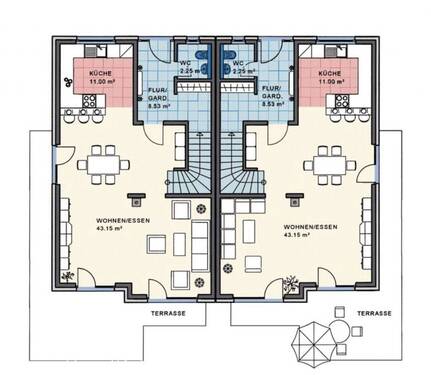 Bild 2 - 4 Zimmer Doppelhaushälfte in Igensdorf