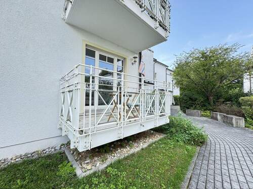 Balkon vom Schlafzimmer - 