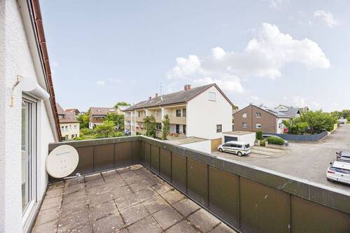 Balkon DG - Einfamilienhaus mit 163,00 m² in Sachsenheim zum Kaufen