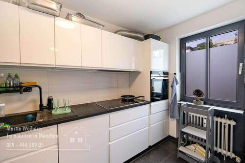 Küche, Geschirrspüler, Backofen Arbeitshöhe - 