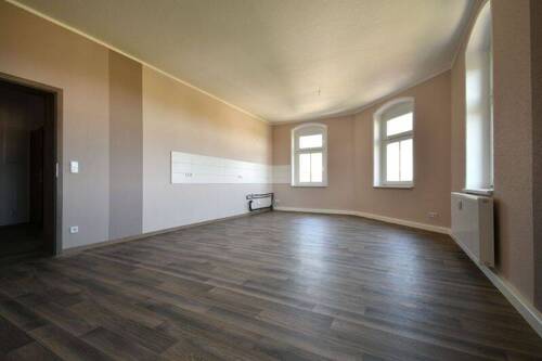 Küchenbereich - Etagenwohnung mit 70,00 m² in Riesa zur Miete