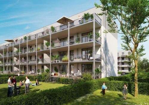 Außenansicht - 5 Zimmer Etagenwohnung zur Miete in Schweinfurt