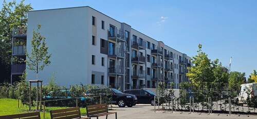 Außenansicht Straßenseite - 5 Zimmer Etagenwohnung in Schweinfurt