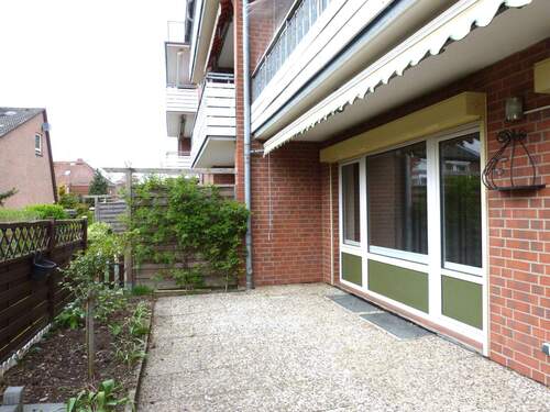 Südterrasse mit Markise - 