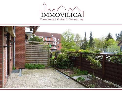 Titelbild - Großzügige 2-Zimmer-Wohnung mit Südterrasse in zentraler Lage von Lauenburg!