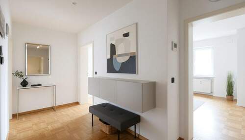 KI-generiertes Beispiel Flur - 