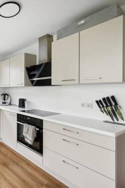 Küche - 2 Zimmer Etagenwohnung in Gernsbach