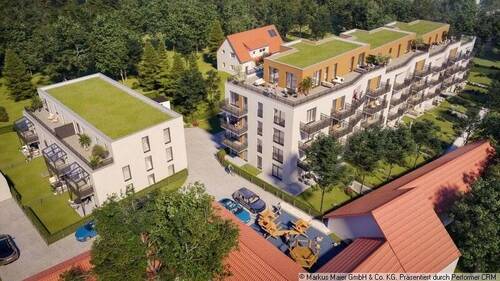 Ansicht B-F - 5 Zimmer Etagenwohnung in Dorfen