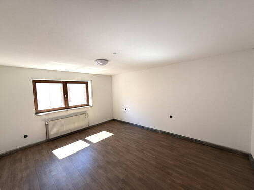 Schlafzimmer EG - 1 Zimmer Mehrfamilienhaus, Wohnhaus in Ansbach