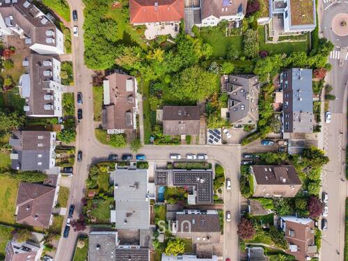 LUFTANSICHT - Grundstück in Kronberg im Taunus
