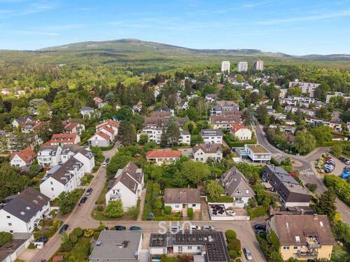 LUFTANSICHT - Grundstück in Kronberg im Taunus zum Kaufen