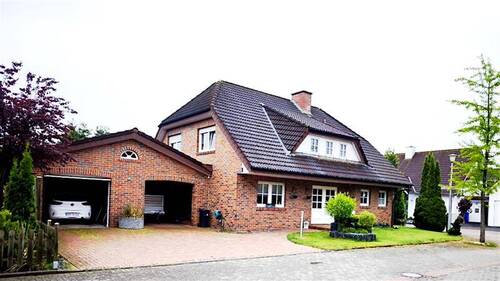 Aussenansicht - Wietmarschen Lohne: Einfamilienhaus 200m² auf 770m² Eckgrundstück, 'Endlich viel Platz'