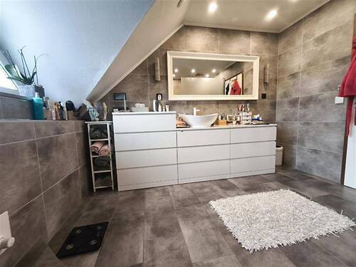 Badezimmer Obergeschoss - 