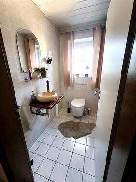 WC Obergeschoss - 