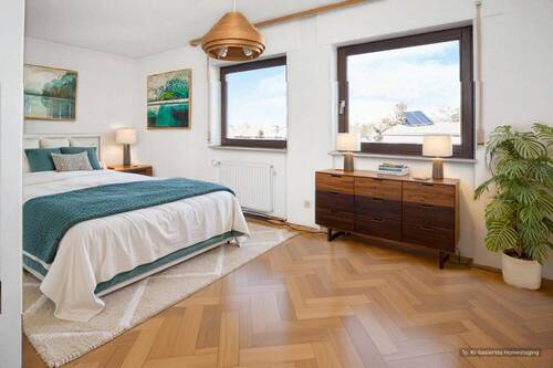 Schlafzimmer-Visualisiert - 