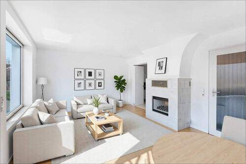 Visualisierung - 6 Zimmer Doppelhaushälfte in München