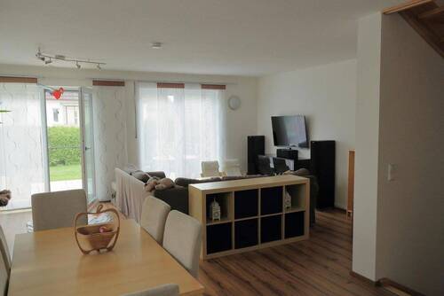 Wohnzimmer - 5 Zimmer Reihenendhaus zur Miete in Ingolstadt