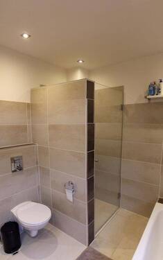 Badezimmer - Reihenendhaus mit 141,00 m² in Ingolstadt zur Miete