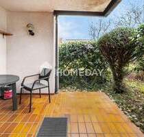 Wohnen auf einer Ebene mit Terrasse, Garten, Garage und Stellplatz - Öhringen