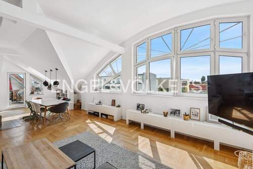 Wohnen und Essen - Etagenwohnung mit 142,00 m&sup2; in Berlin zum Kaufen