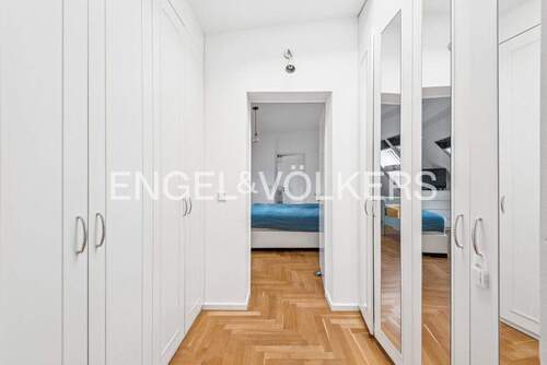 Flur zum Schlafzimmer - 