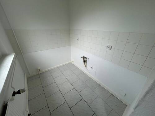 Küche - Etagenwohnung mit 41,90 m&sup2; in Aschersleben zur Miete