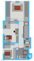 Dachgeschoss - 
