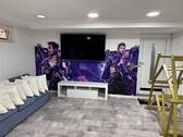 Kinderzimmer Basement mit Eingang - 