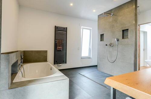 Bad begehbare Dusche - 