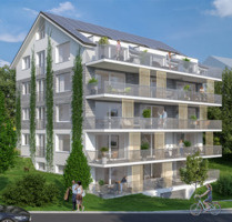 NUR MIT WOHNBERECHTIGUNGSSCHEIN I Niedrigste Nebenkosten I NEUWERTIG I Wohnung 2.2: Lichtdurchflutete, wohngesunde 1,5 Zimmerwohnung in Überlingen