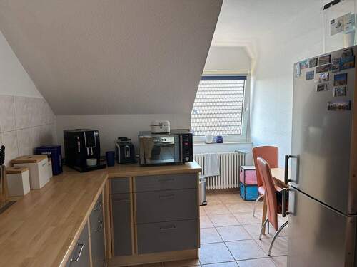 Küche (mit Einbauküche) - Etagenwohnung mit 60,10 m² in Ettenheim zum Kaufen