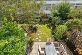 Blick in den Garten - 