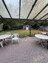 Terrasse mit Überdachung - 
