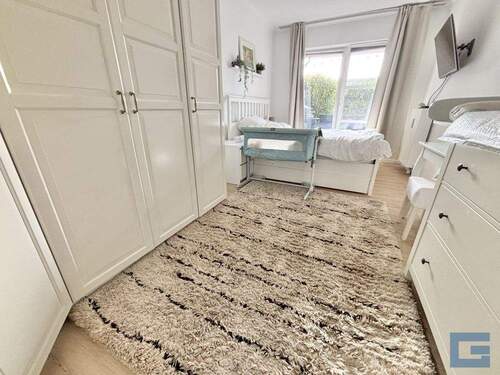 Schlafzimmer - Etagenwohnung mit 72,00 m&sup2; in Melsdorf zur Miete