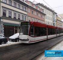 BESICHTIGUNG AM 09.03.26 | 3 Zimmer auf 87,60qm im DG | Galerie & Garten | meroplan Immobilien GmbH - Erfurt Altstadt