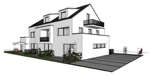 Titelbild - NEUBAU-Reiheneckhaus in absolut familienfreundlicher Lage von Karlsfeld!