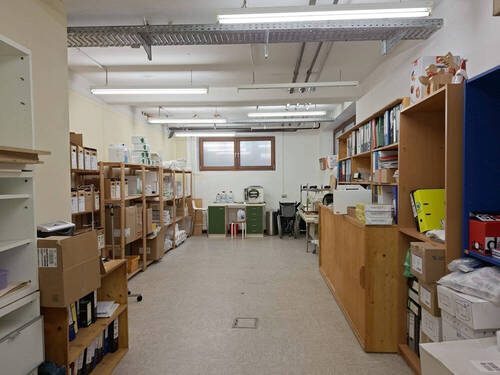 Lagerraum im Keller - 