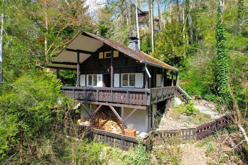 Manderscheid 1.JPG - Liebhaber-Objekt: Herrliches, authentisches Holzblockhaus mit Balkon und Terrasse in der Nähe von Manderscheid