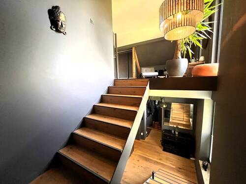 Treppe zum Dachgeschoss - 