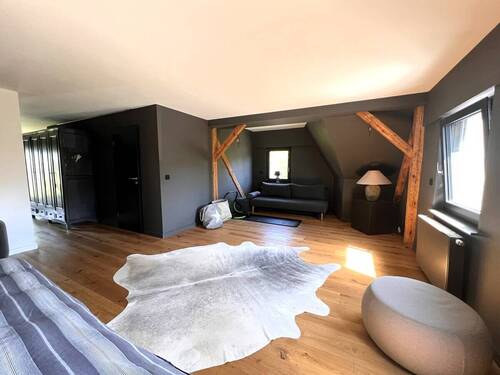 Wohnraum im Dachgeschoss - 