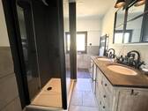 Bad im Dachgeschoss - 