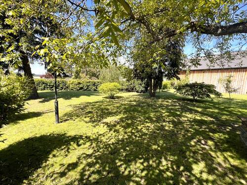 Garten - 4 Zimmer Einfamilienhaus zum Kaufen in Groß Leuthen