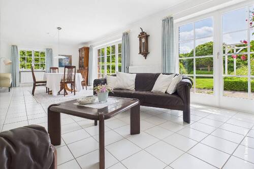 Wohn- und Esszimmer - 4 Zimmer Einfamilienhaus in Stade
