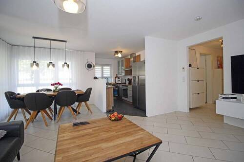 Wohnen, Essen, Küche - TOP-Lage von Biberach 