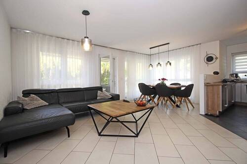 Wohn- & Essbereich - 3 Zimmer Etagenwohnung zum Kaufen in Heilbronn / Biberach